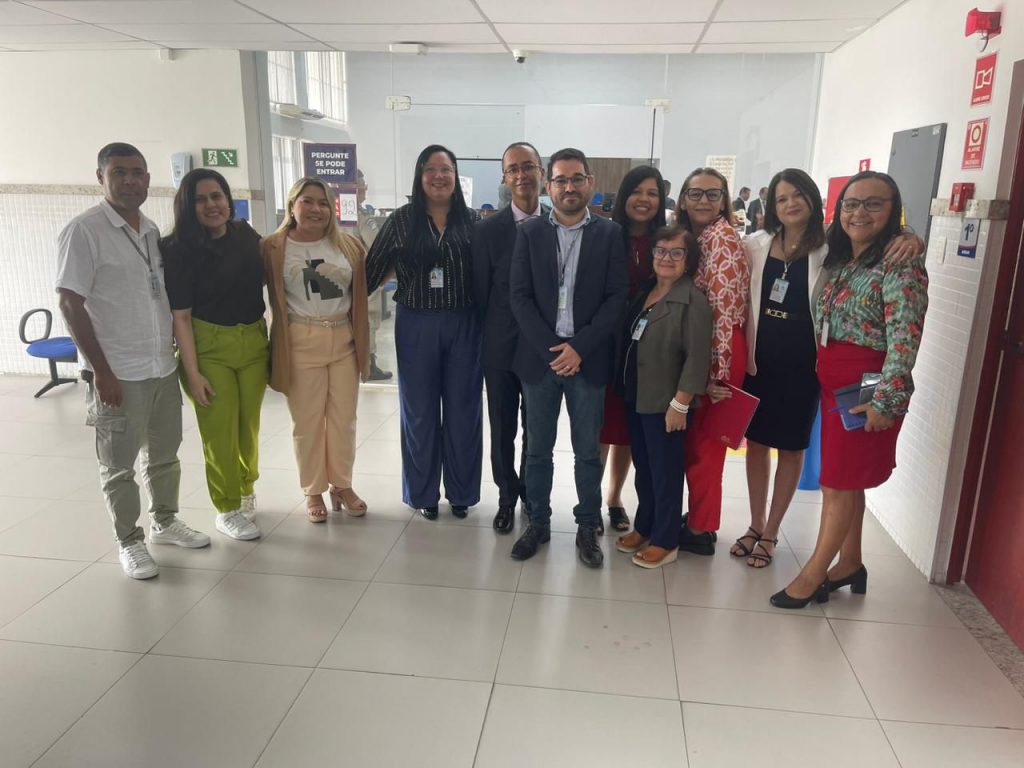 Feira de Santana: Cartório Integrado de Família mobiliza magistrados, servidores e estagiários para a conquista do Selo Diamante 2024
