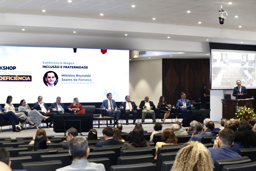 Ministro Reynaldo Soares da Fonseca encerra o Workshop Direitos da Pessoa com Deficiência: “É um debate que concretiza uma promessa constitucional”   