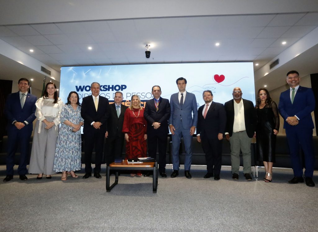 Ministro Reynaldo Soares da Fonseca encerra o Workshop Direitos da Pessoa com Deficiência: “É um debate que concretiza uma promessa constitucional”   