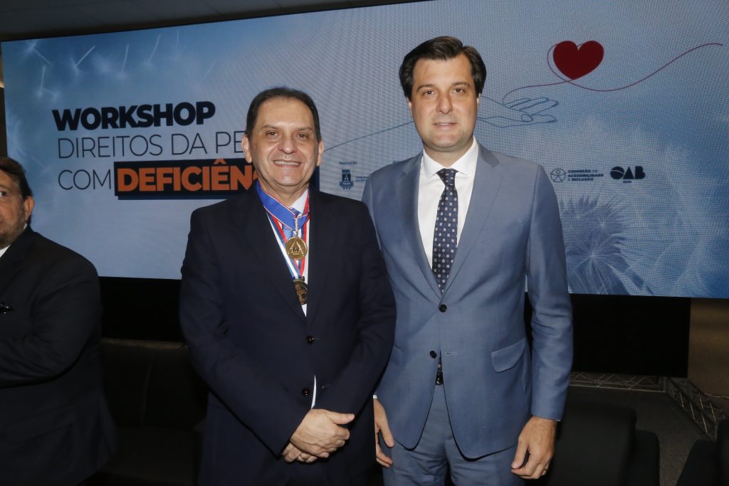 Ministro Reynaldo Soares da Fonseca encerra o Workshop Direitos da Pessoa com Deficiência: “É um debate que concretiza uma promessa constitucional”   