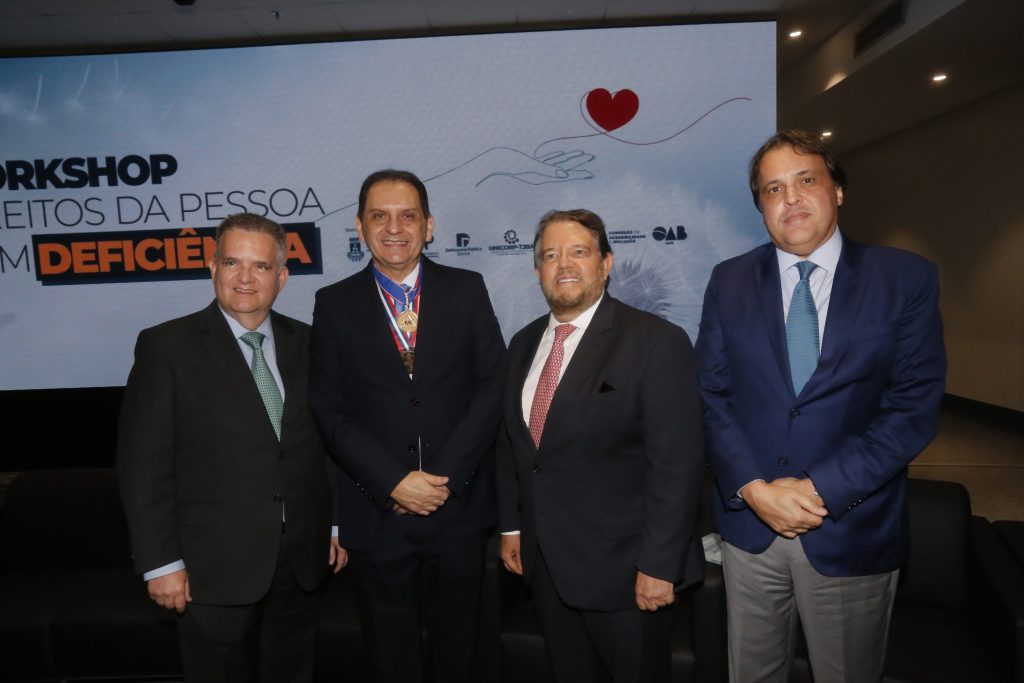 Ministro Reynaldo Soares da Fonseca encerra o Workshop Direitos da Pessoa com Deficiência: “É um debate que concretiza uma promessa constitucional”   