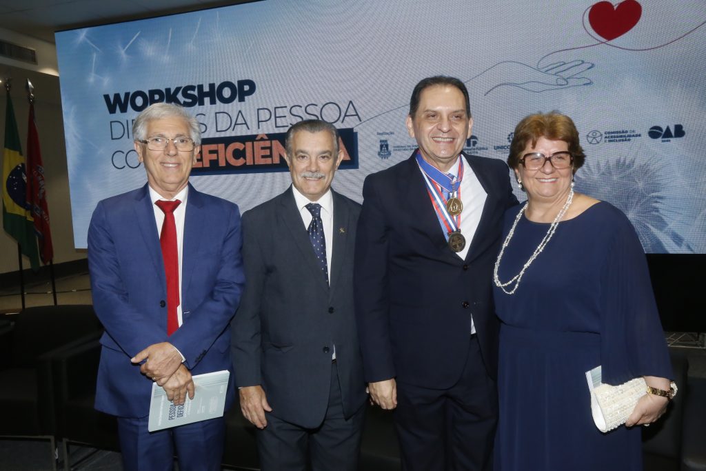Ministro Reynaldo Soares da Fonseca encerra o Workshop Direitos da Pessoa com Deficiência: “É um debate que concretiza uma promessa constitucional”   