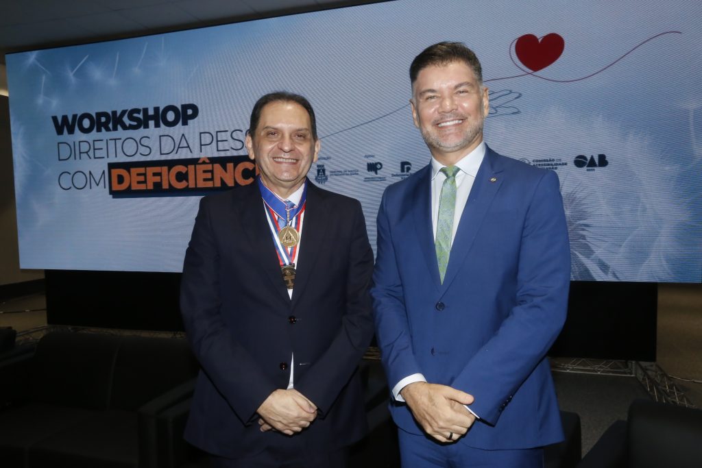 Ministro Reynaldo Soares da Fonseca encerra o Workshop Direitos da Pessoa com Deficiência: “É um debate que concretiza uma promessa constitucional”   