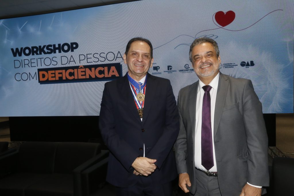 Ministro Reynaldo Soares da Fonseca encerra o Workshop Direitos da Pessoa com Deficiência: “É um debate que concretiza uma promessa constitucional”   