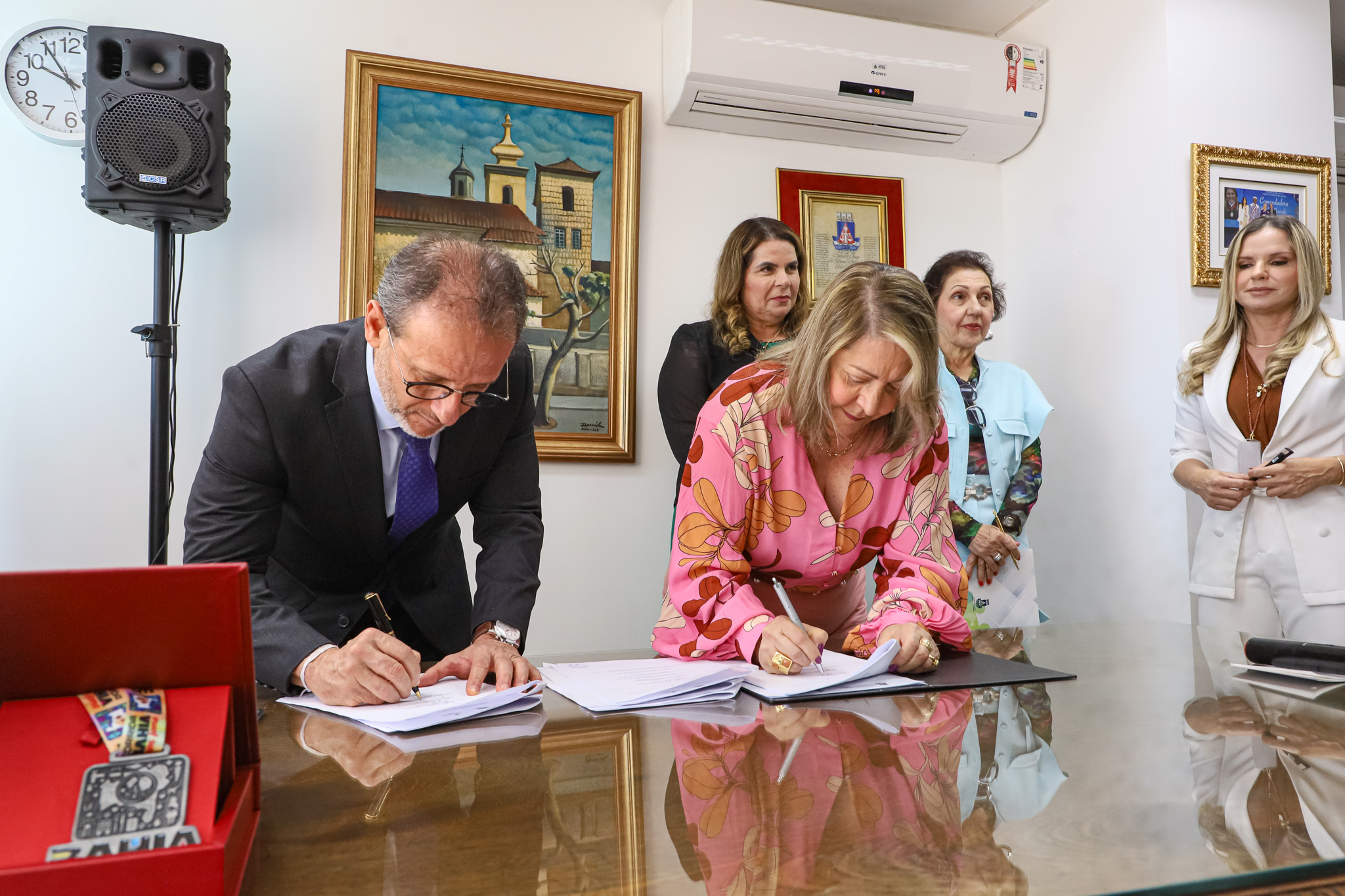 TJBA e TRT-5 firmam Termo de Cooperação para agilizar processos em tramitação nas duas Cortes   