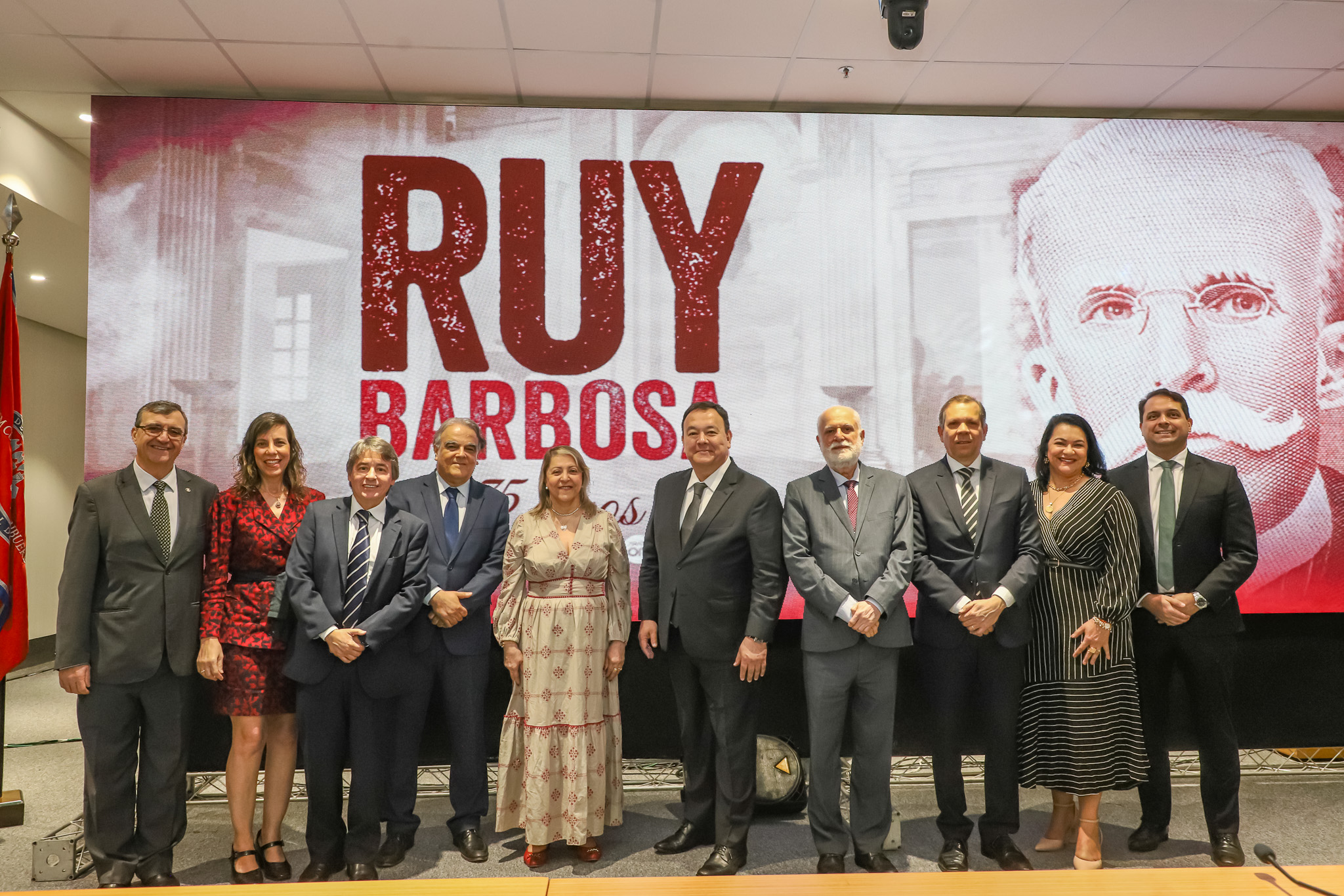 Palestra, documentário e homenagens marcam o evento de celebração aos 175 anos do jurista Ruy Barbosa    