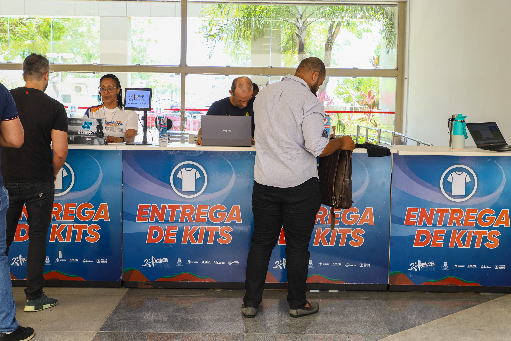 Corrida da Justiça acontece neste domingo (10); TJBA entrega kits aos participantes   