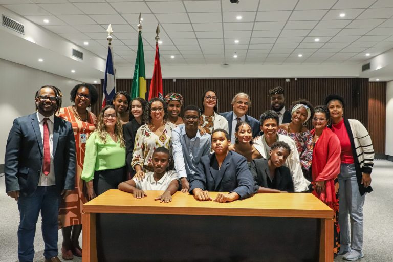 TJBA celebra o Novembro Negro com o Projeto “Luiz Gama: CIDIS nas Escolas”   