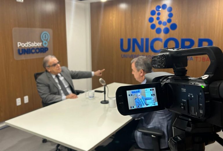 Novembro Negro: PodSaber + Unicorp recebe Desembargador Lidivaldo Reaiche   