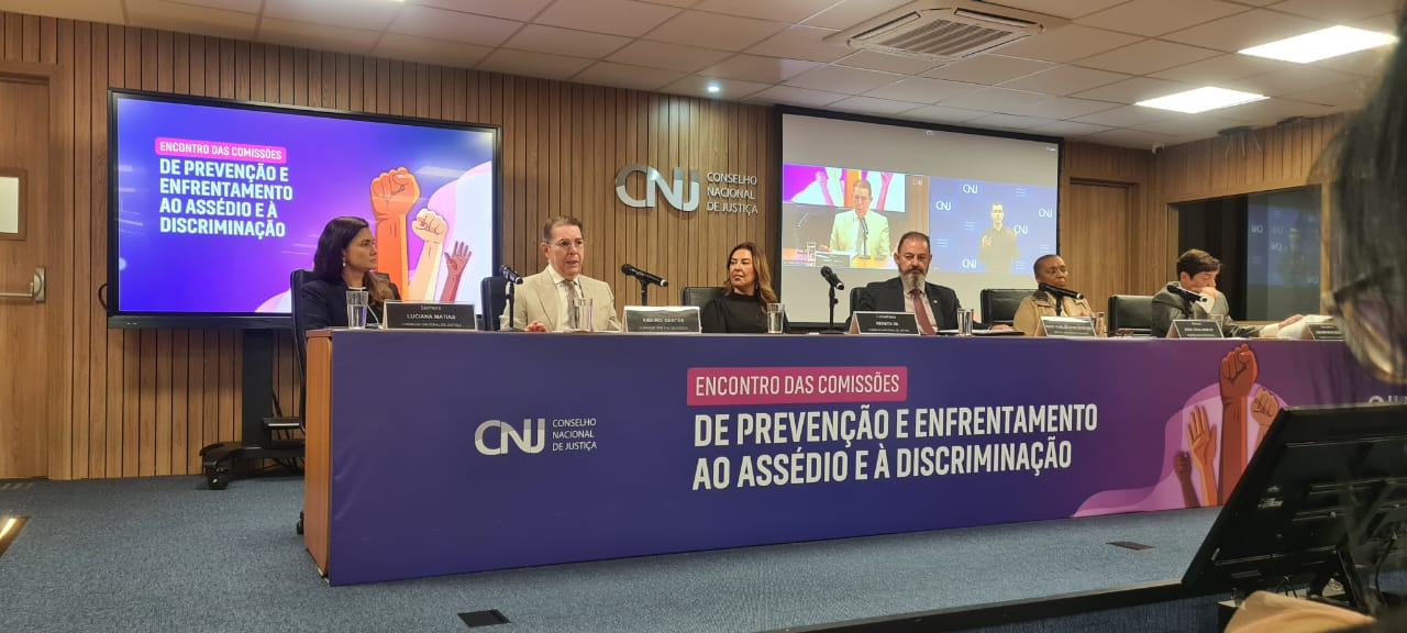 TJBA participa do Encontro das Comissões de Prevenção e Enfrentamento ao Assédio e à Discriminação do CNJ    