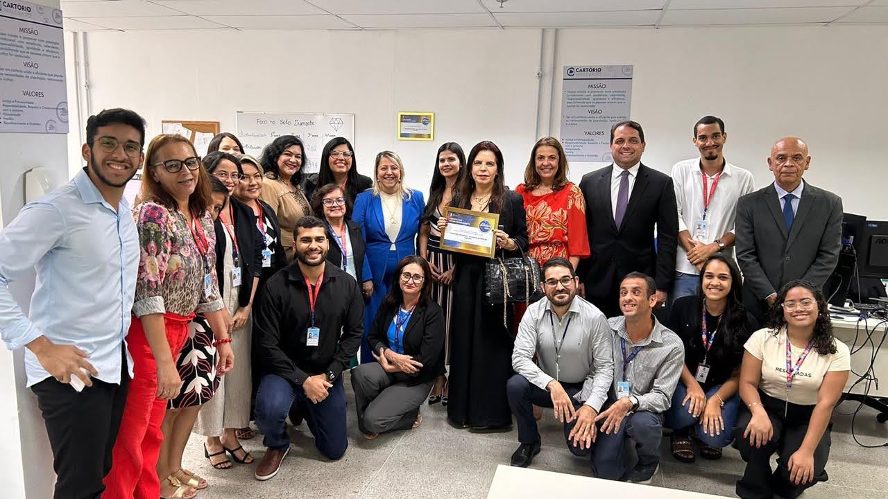Feira de Santana: Cartório Integrado de Família mobiliza magistrados, servidores e estagiários para a conquista do Selo Diamante 2024    