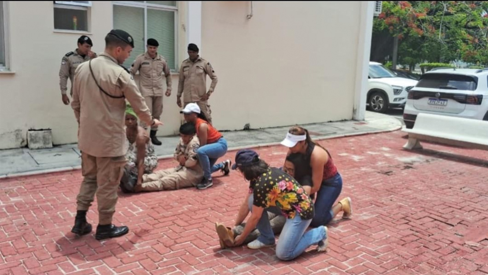 Gabinete de Segurança Institucional promove curso de Atendimento Pré-Hospitalar Tático    