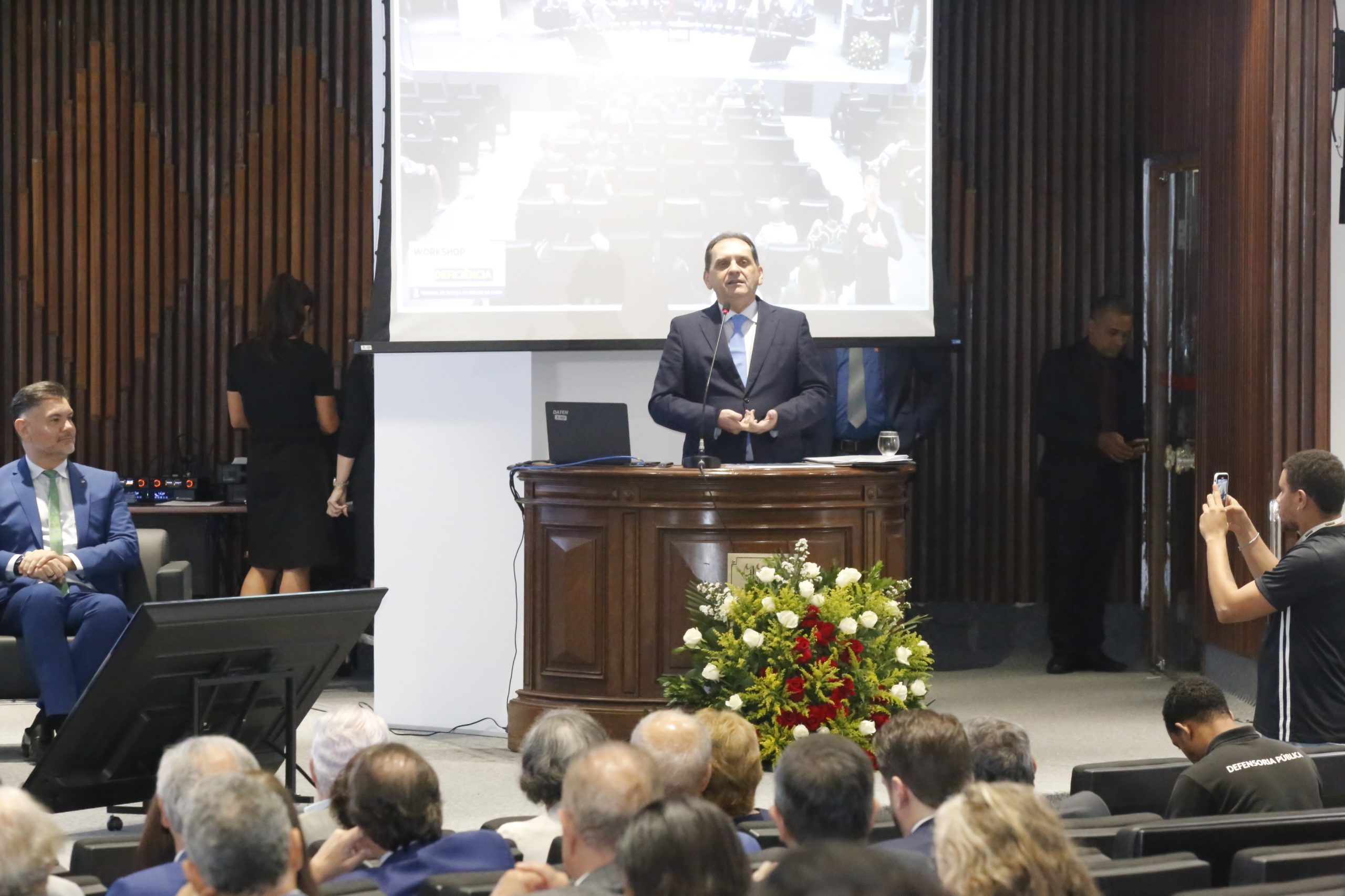 Ministro Reynaldo Soares da Fonseca encerra o Workshop Direitos da Pessoa com Deficiência: “É um debate que concretiza uma promessa constitucional”   