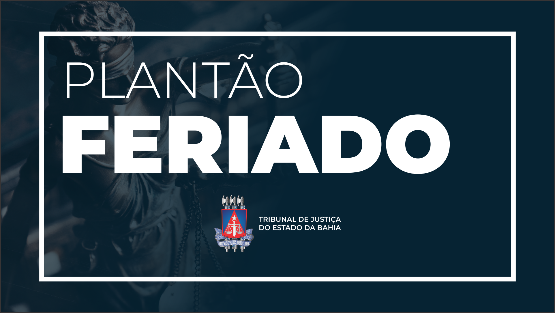 TJBA funciona em regime de plantão extraordinário no dia 20 de novembro devido ao feriado da Consciência Negra   