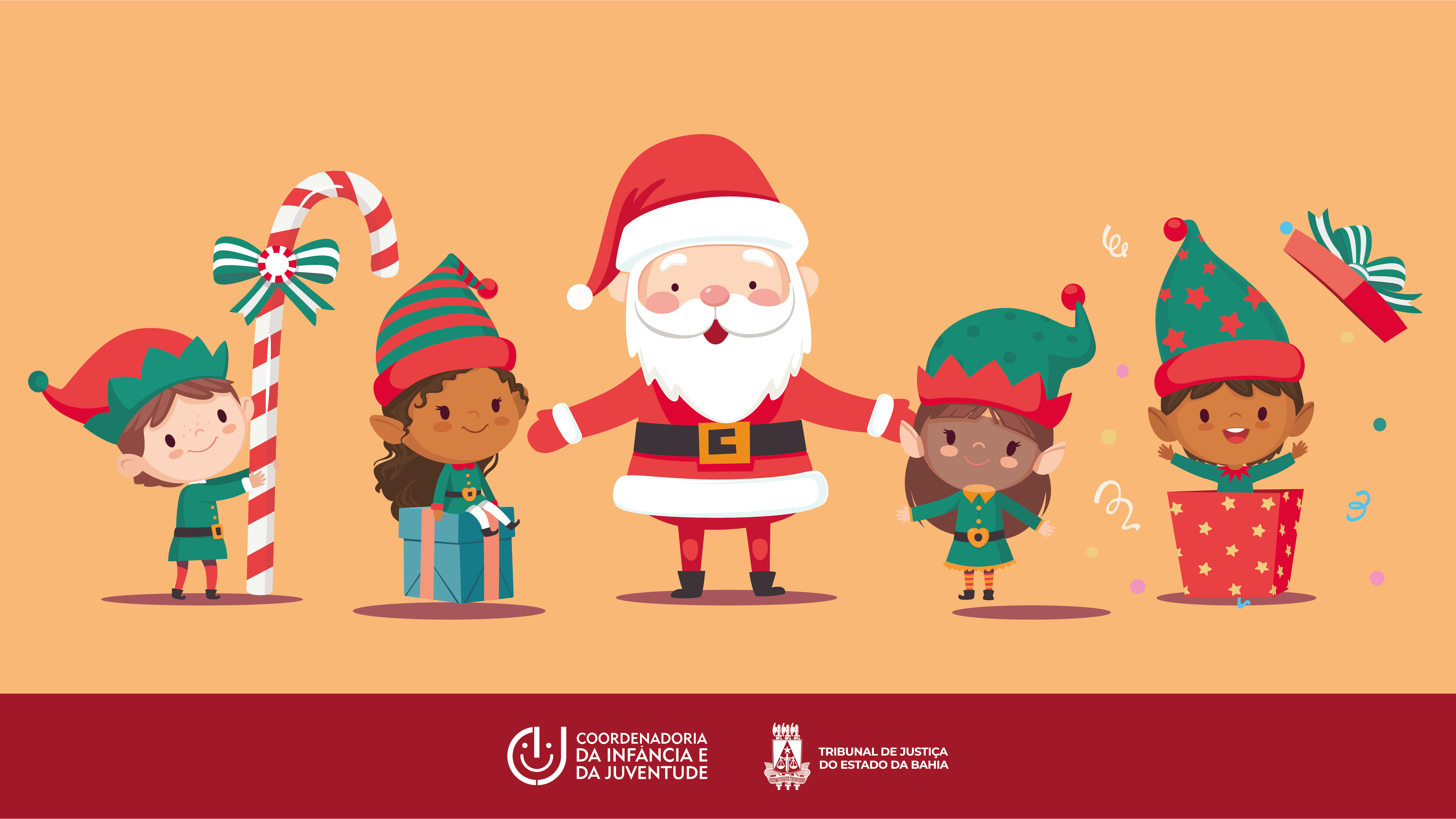 TJBA levará crianças institucionalizadas para conhecer o Natal Luz em Conceição do Coité    