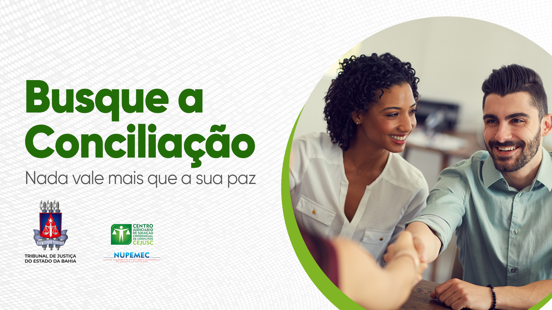 Resolva conflitos de forma rápida e pacífica por meio da conciliação; saiba mais  