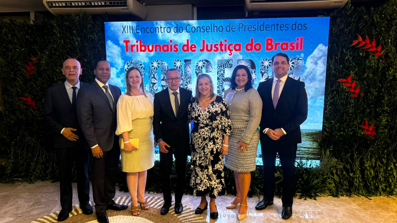 Presidente do TJBA participa do XIII Encontro do Conselho de Presidentes dos Tribunais de Justiça do Brasil, em João Pessoa    