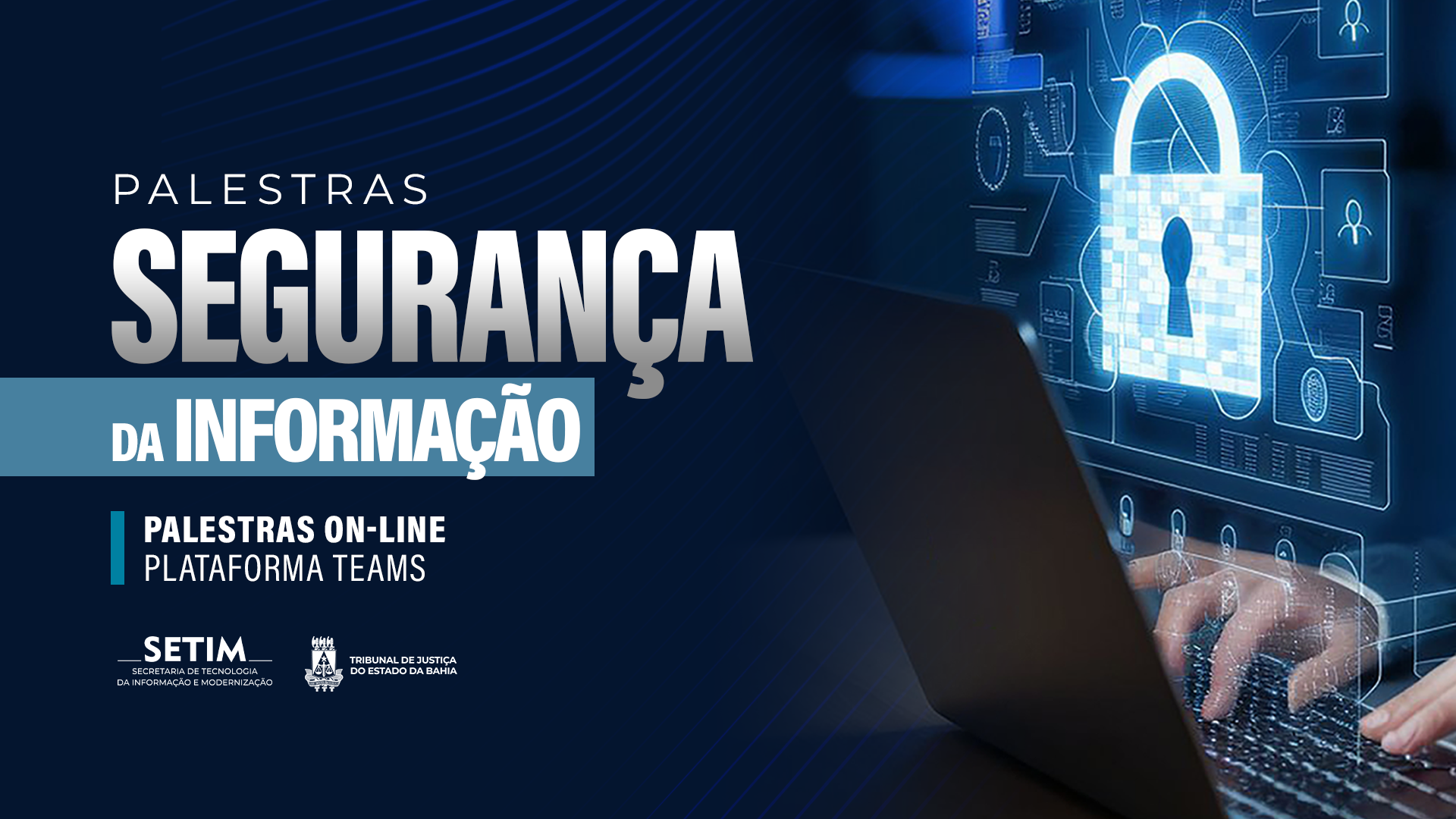 Setim promove última palestra do ano sobre segurança digital no dia 17/12   