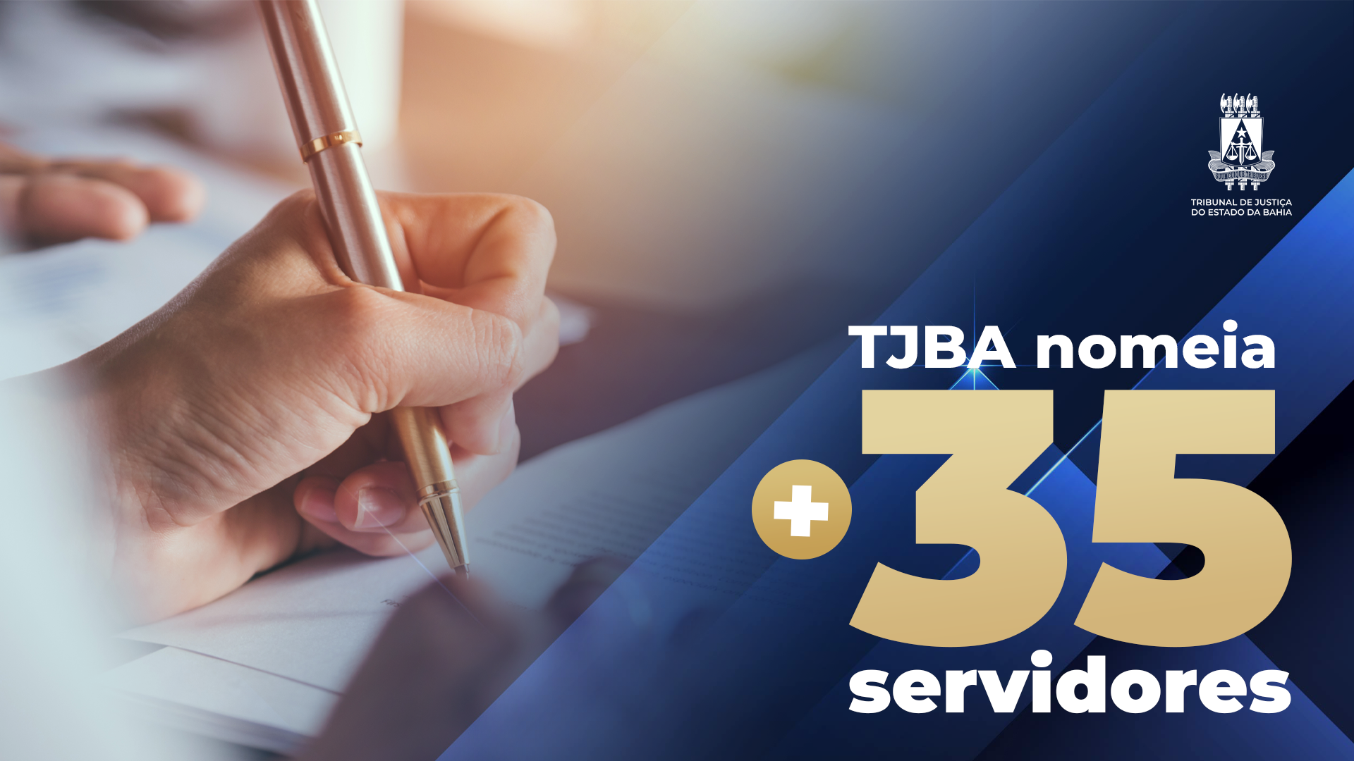 TJBA nomeia mais 35 servidores aprovados em concurso público   