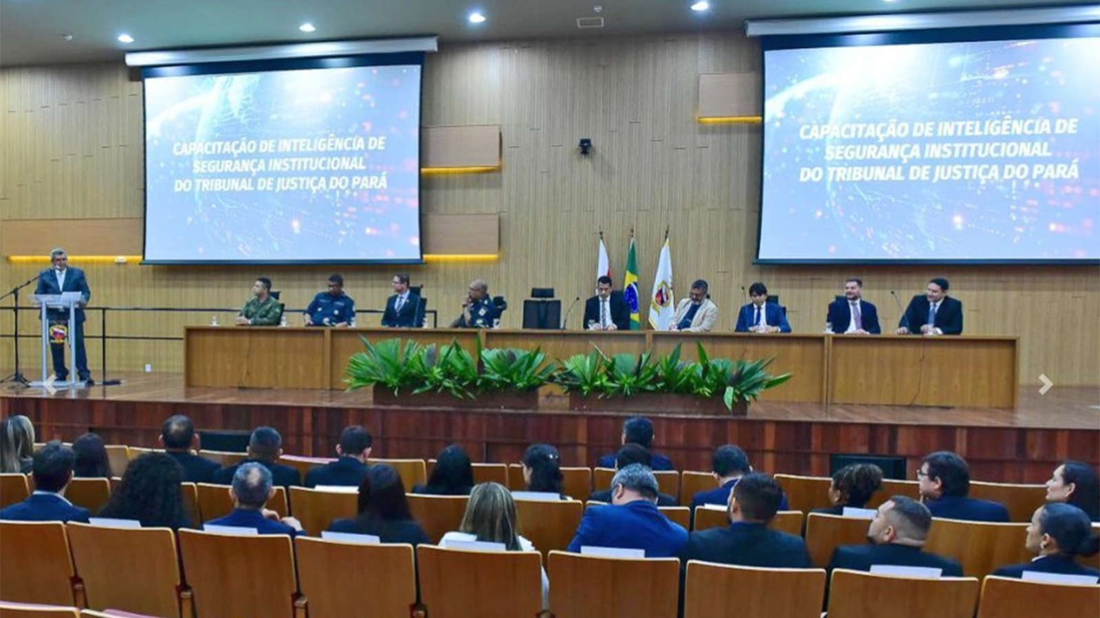 Magistrado e Servidor do TJBA participam de capacitação em Inteligência de Segurança Institucional promovida pelo Tribunal do Pará    