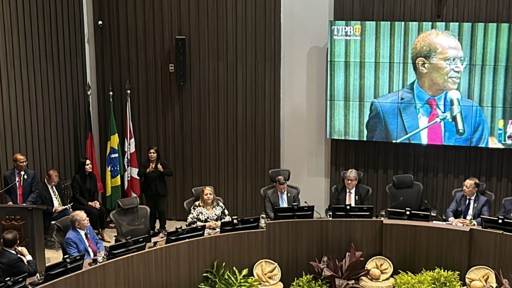 Presidente do TJBA participa do XIII Encontro do Conselho de Presidentes dos Tribunais de Justiça do Brasil, em João Pessoa    