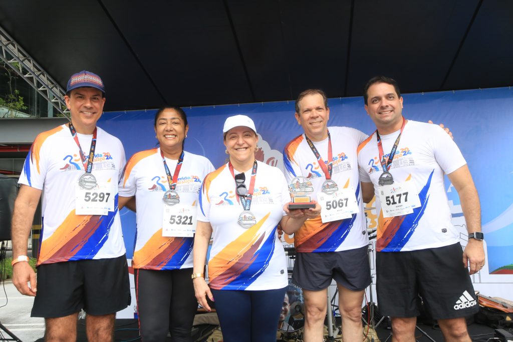 1ª Corrida da Justiça proporciona momento de lazer e confraternização; mais de 2 toneladas de alimentos foram arrecadadas     