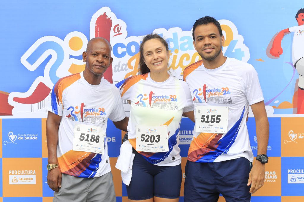 1ª Corrida da Justiça proporciona momento de lazer e confraternização; mais de 2 toneladas de alimentos foram arrecadadas     