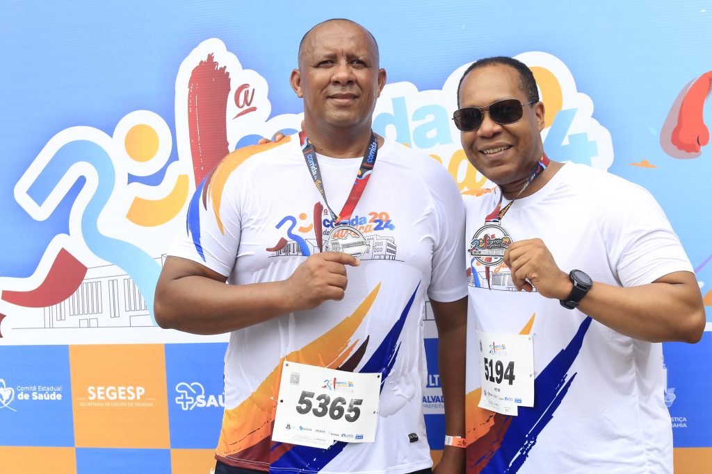 1ª Corrida da Justiça proporciona momento de lazer e confraternização; mais de 2 toneladas de alimentos foram arrecadadas     
