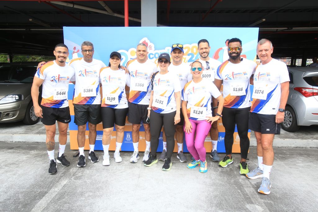 1ª Corrida da Justiça proporciona momento de lazer e confraternização; mais de 2 toneladas de alimentos foram arrecadadas     