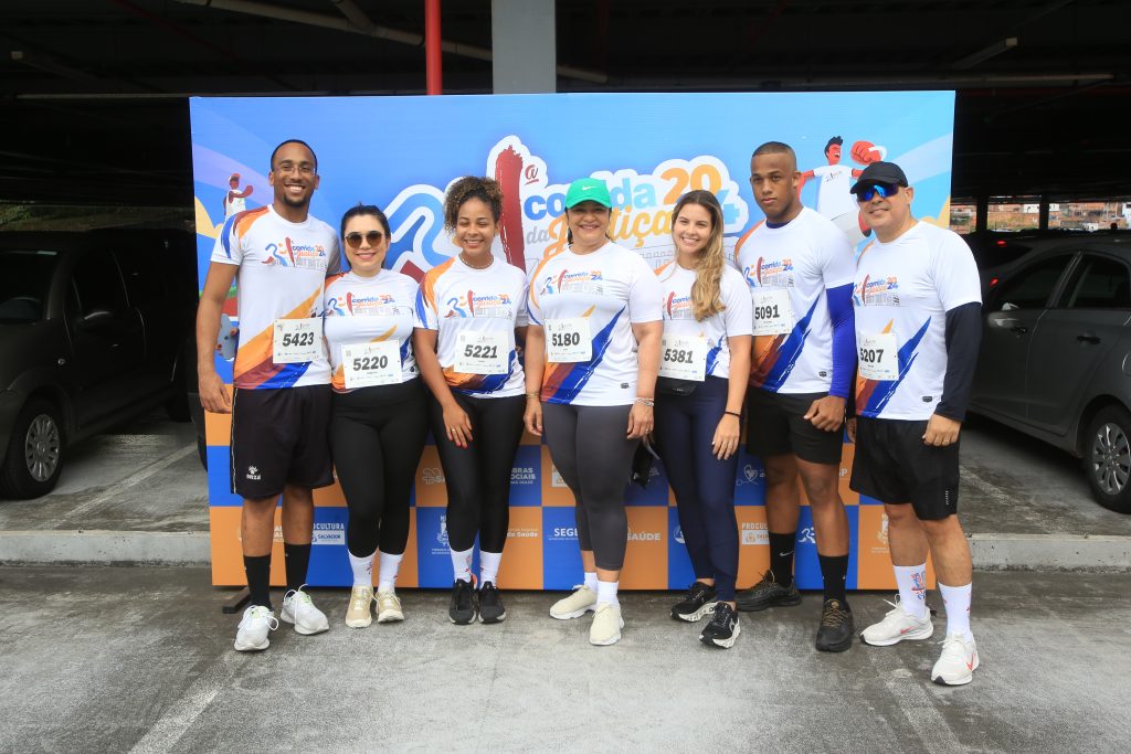 1ª Corrida da Justiça proporciona momento de lazer e confraternização; mais de 2 toneladas de alimentos foram arrecadadas     
