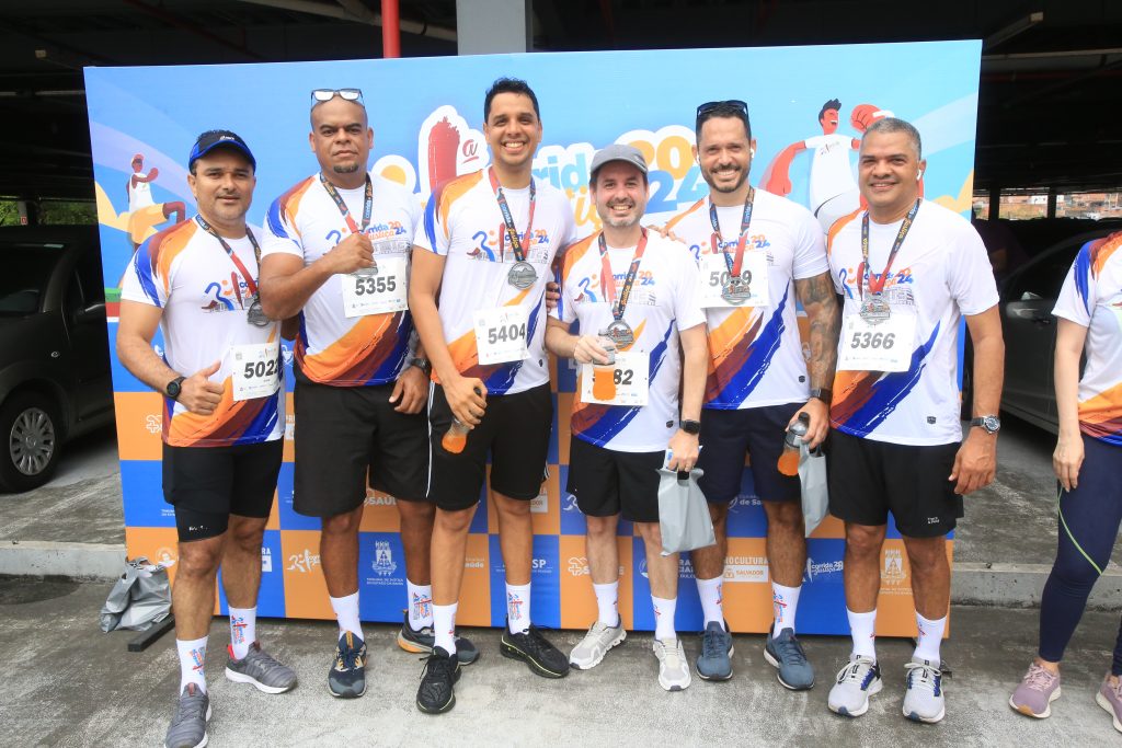1ª Corrida da Justiça proporciona momento de lazer e confraternização; mais de 2 toneladas de alimentos foram arrecadadas     
