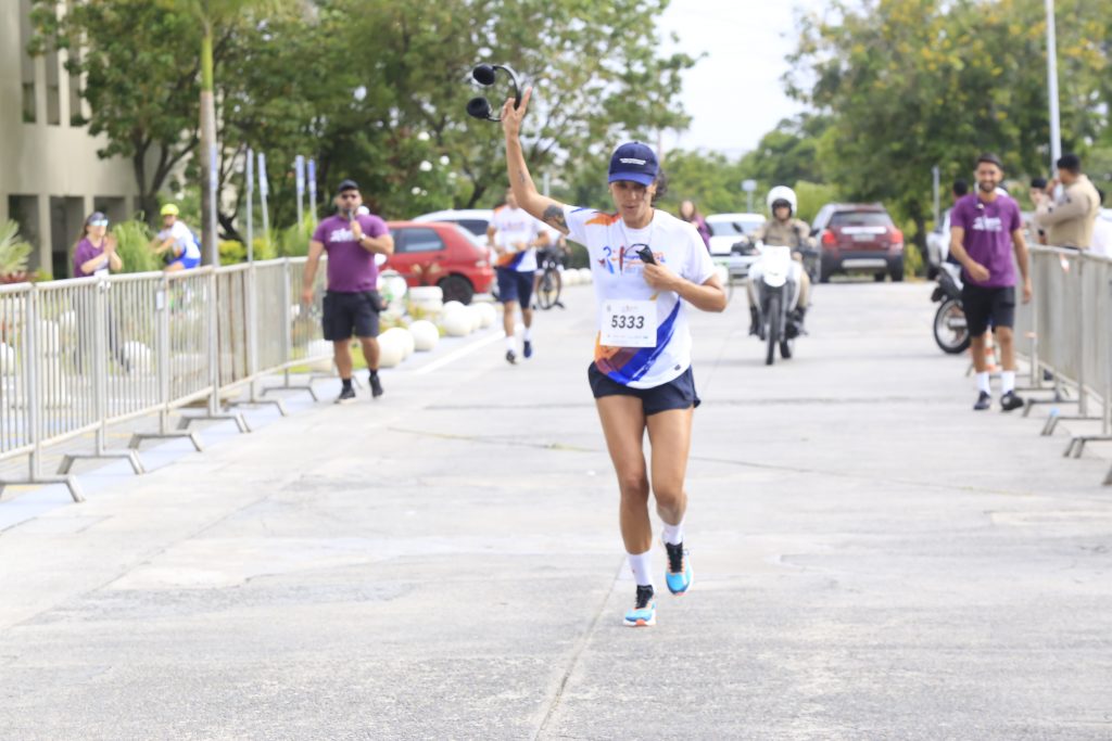 1ª Corrida da Justiça proporciona momento de lazer e confraternização; mais de 2 toneladas de alimentos foram arrecadadas     