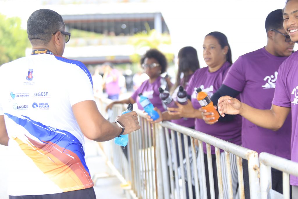 1ª Corrida da Justiça proporciona momento de lazer e confraternização; mais de 2 toneladas de alimentos foram arrecadadas     