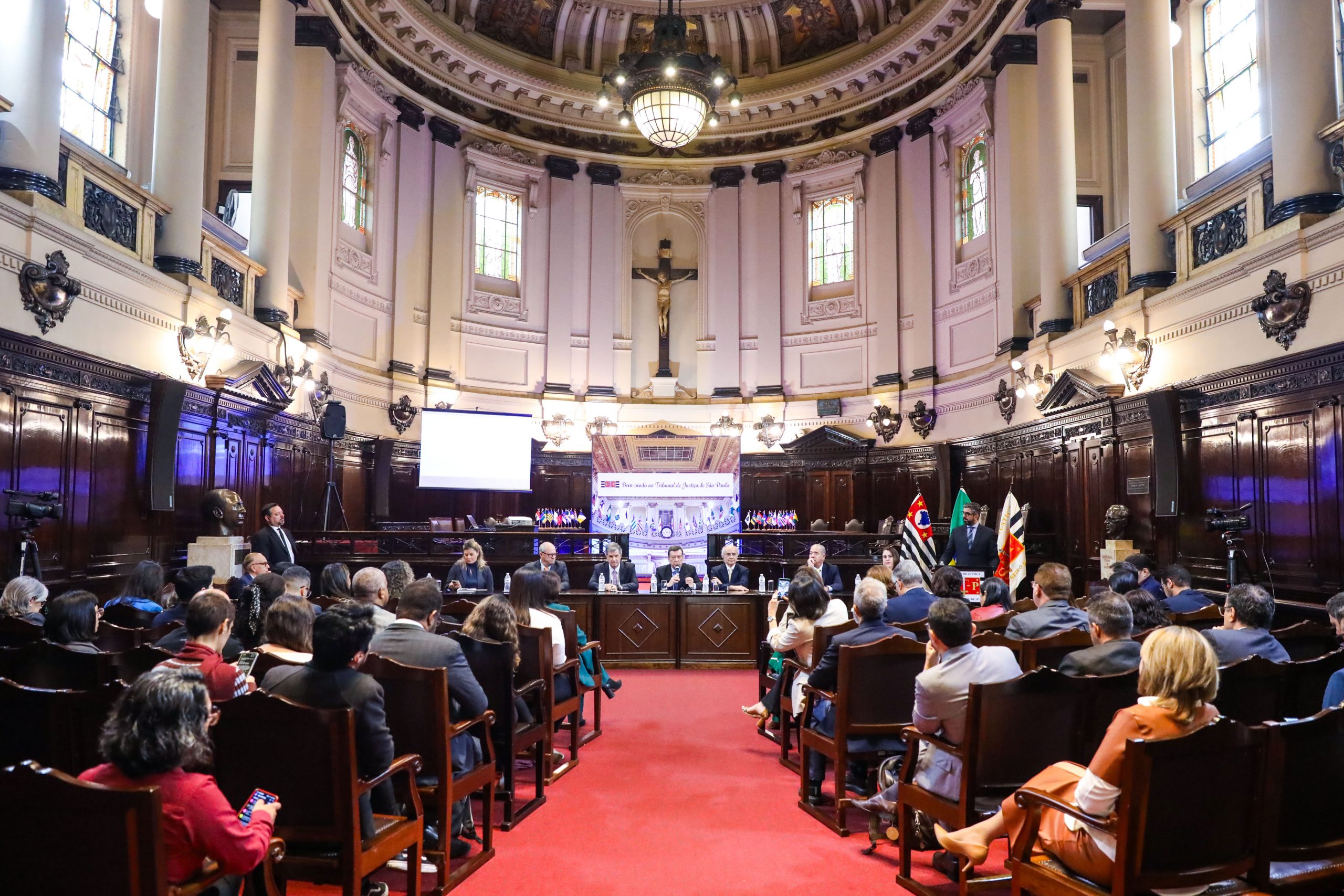 TJSP sedia 1º Encontro Anual dos Assessores de Comunicação dos Tribunais de Justiça do Brasil    