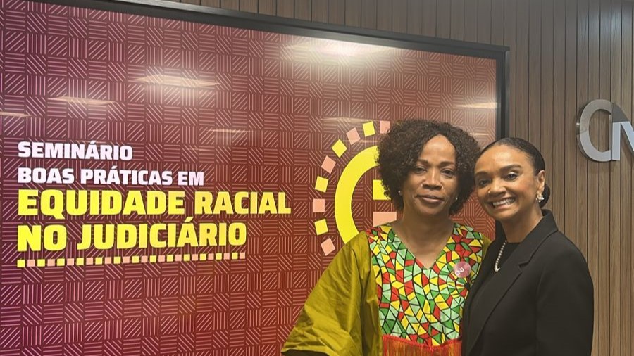 TJBA conquista o 2º lugar no Prêmio Equidade Racial; a Juíza Andremara dos Santos representou a Corte em Brasília    