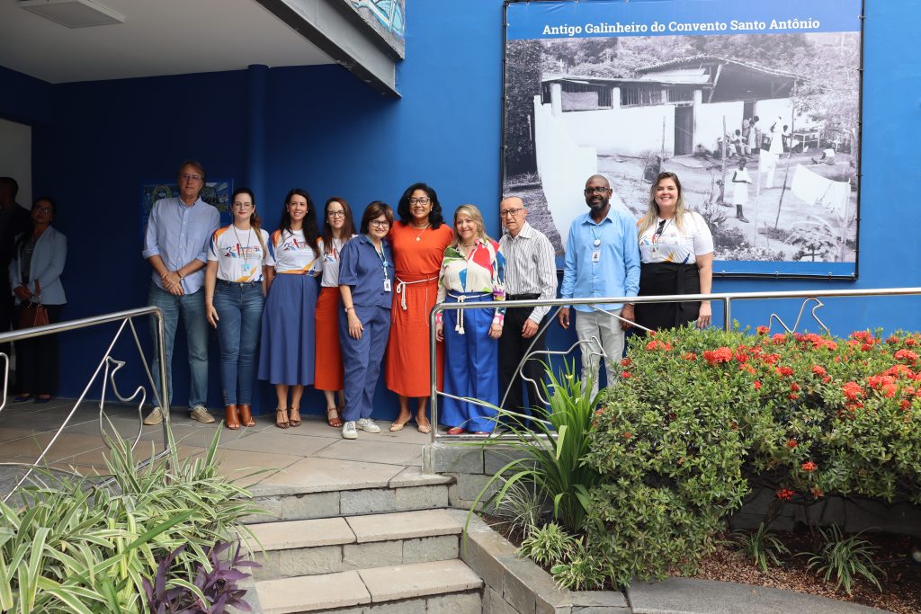 Presidente do TJBA entrega mais de 2 toneladas de alimentos na sede das Obras Sociais Irmã Dulce e reforça o valor da solidariedade