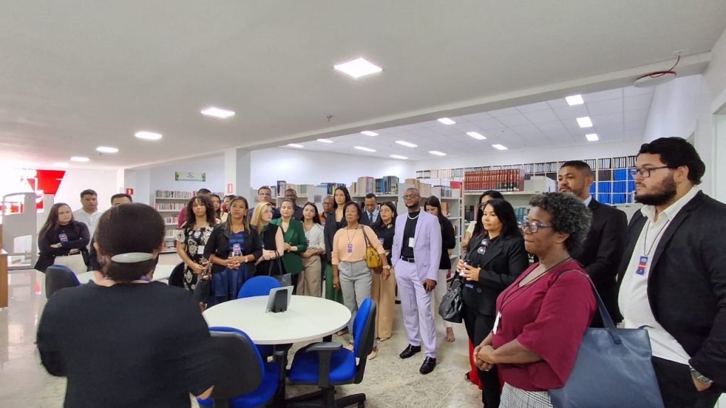 Projeto Conhecendo o Judiciário recebe estudantes da Unifamec, da Uninassau e da Unex   