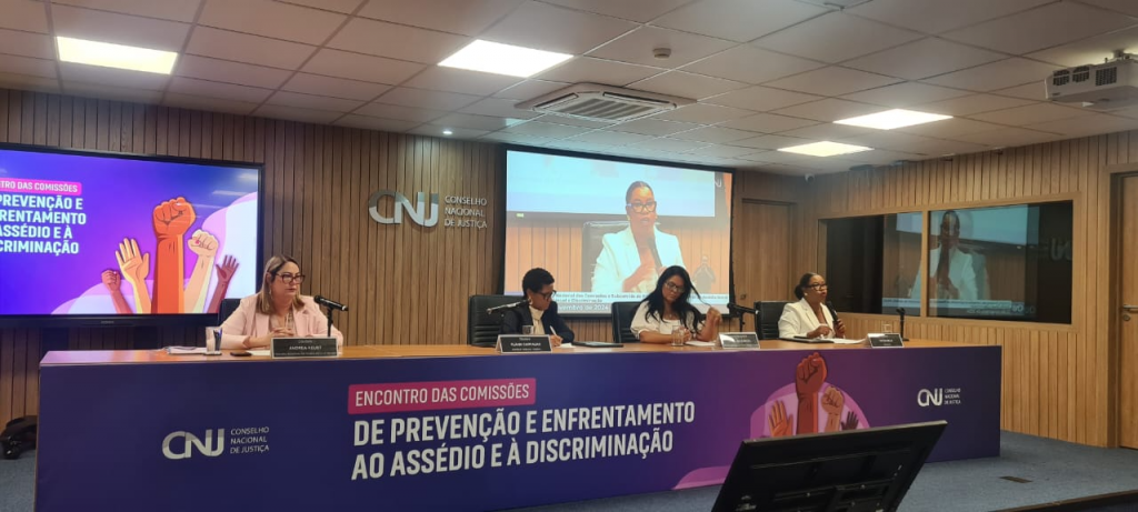 TJBA participa do Encontro das Comissões de Prevenção e Enfrentamento ao Assédio e à Discriminação do CNJ    