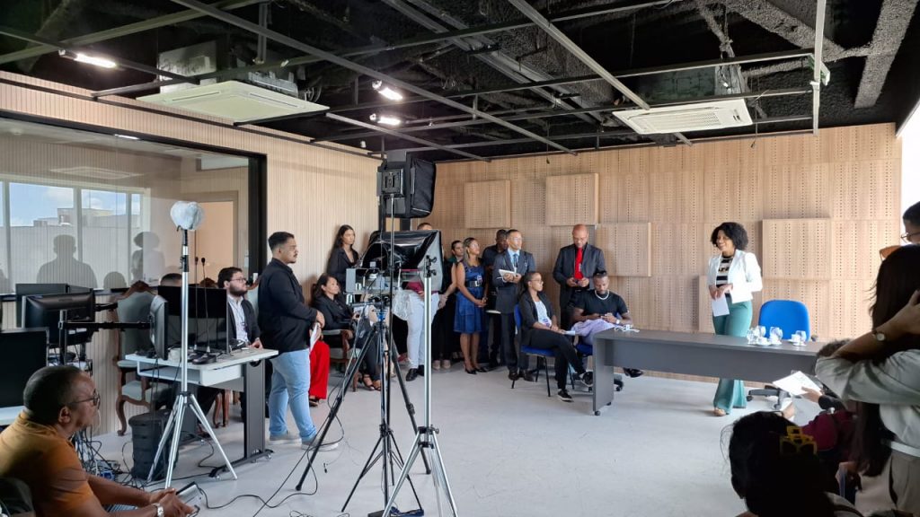 Projeto Conhecendo o Judiciário recebe estudantes da Unifamec, da Uninassau e da Unex   