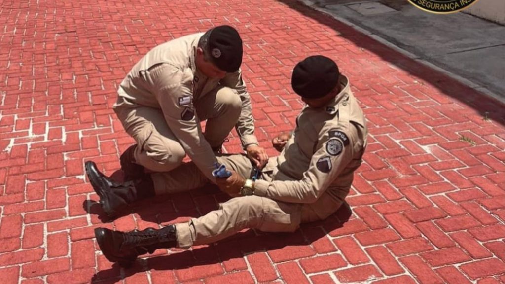 Gabinete de Segurança Institucional promove curso de Atendimento Pré-Hospitalar Tático