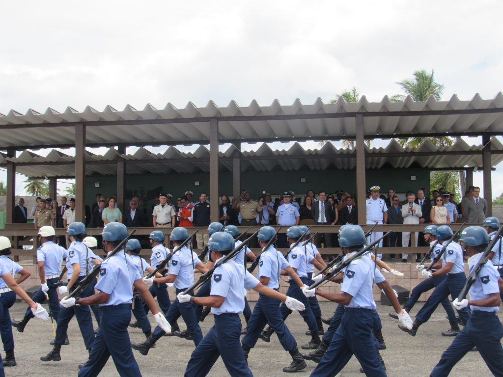 TJBA participa de cerimônia do 82º aniversário de criação da Base Aérea de Salvador     
