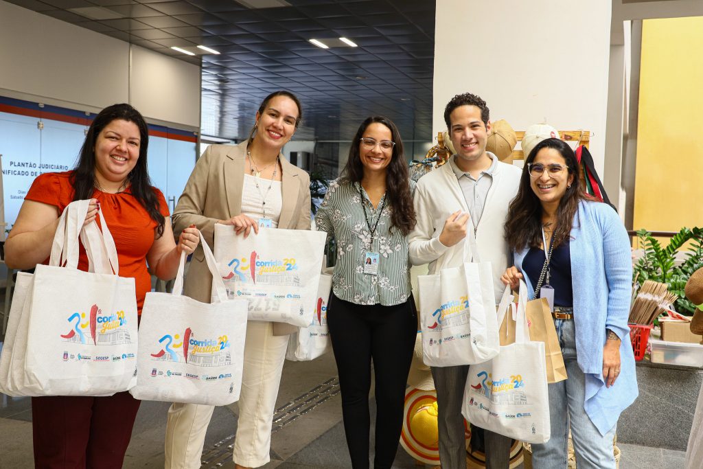 Corrida da Justiça acontece neste domingo (10); TJBA entrega kits aos participantes   
