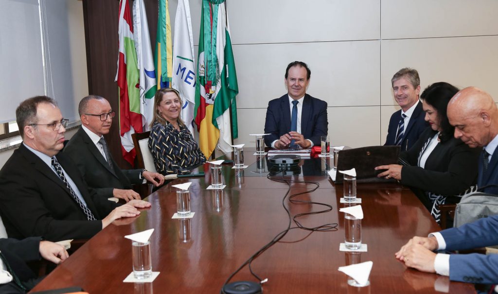 Comitiva do TJBA visita Tribunais no Rio Grande do Sul para se aprofundar sobre a experiência com o Sistema Eproc   