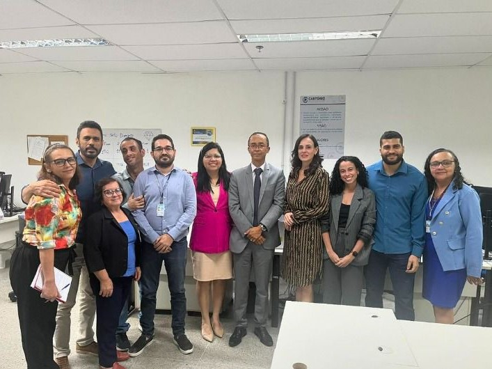 Feira de Santana: Cartório Integrado de Família mobiliza magistrados, servidores e estagiários para a conquista do Selo Diamante 2024