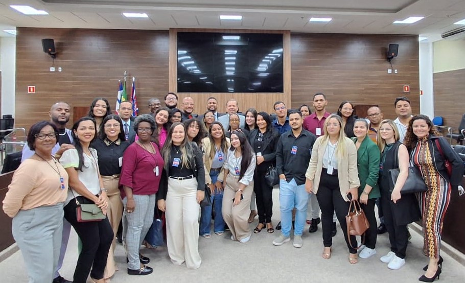 Projeto Conhecendo o Judiciário recebe estudantes da Unifamec, da Uninassau e da Unex   