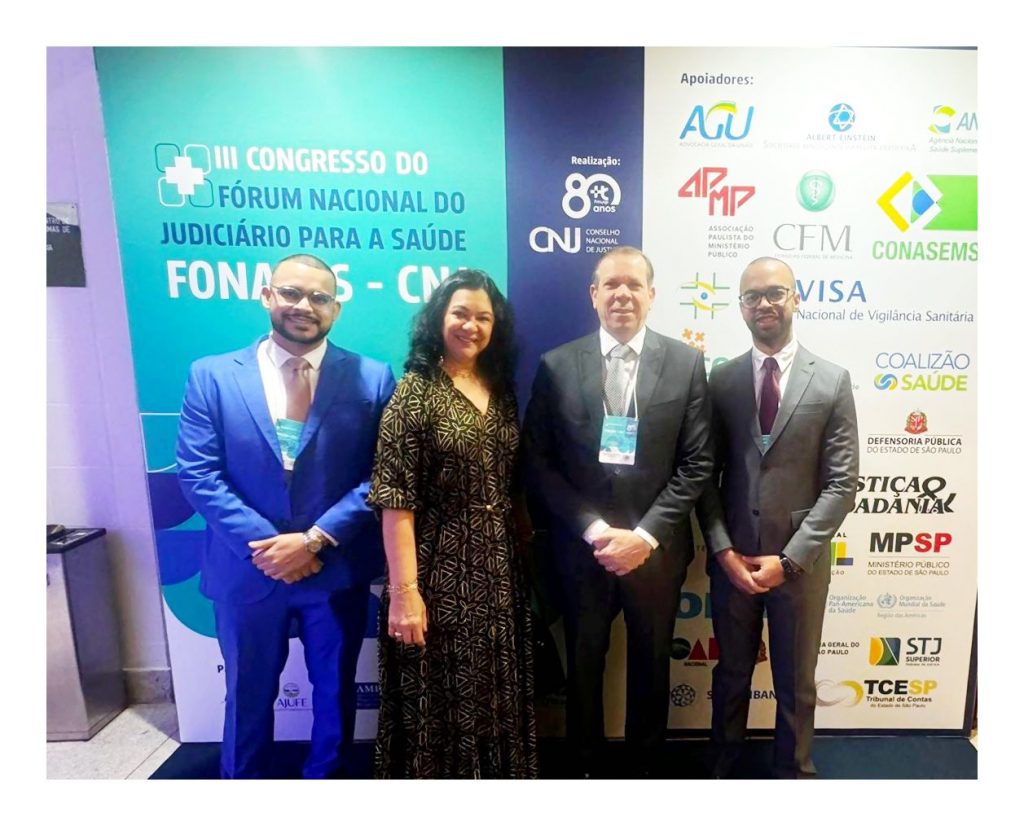 TJBA participa do III Congresso do Fórum Nacional do Poder Judiciário para a Saúde (Fonajus)    
