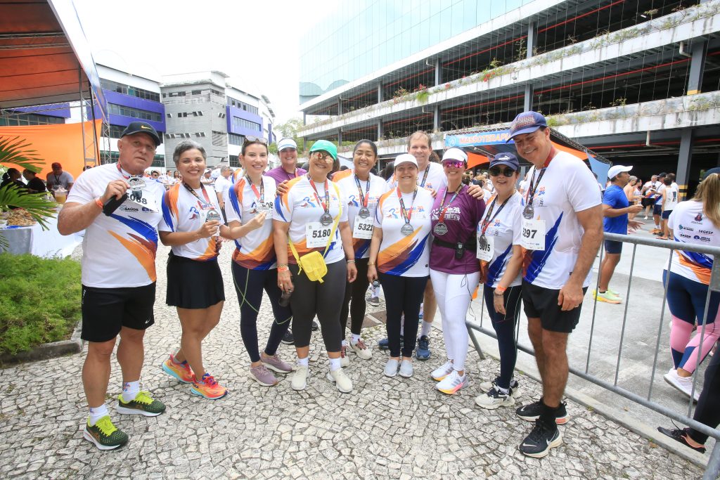 1ª Corrida da Justiça proporciona momento de lazer e confraternização; mais de 2 toneladas de alimentos foram arrecadadas     