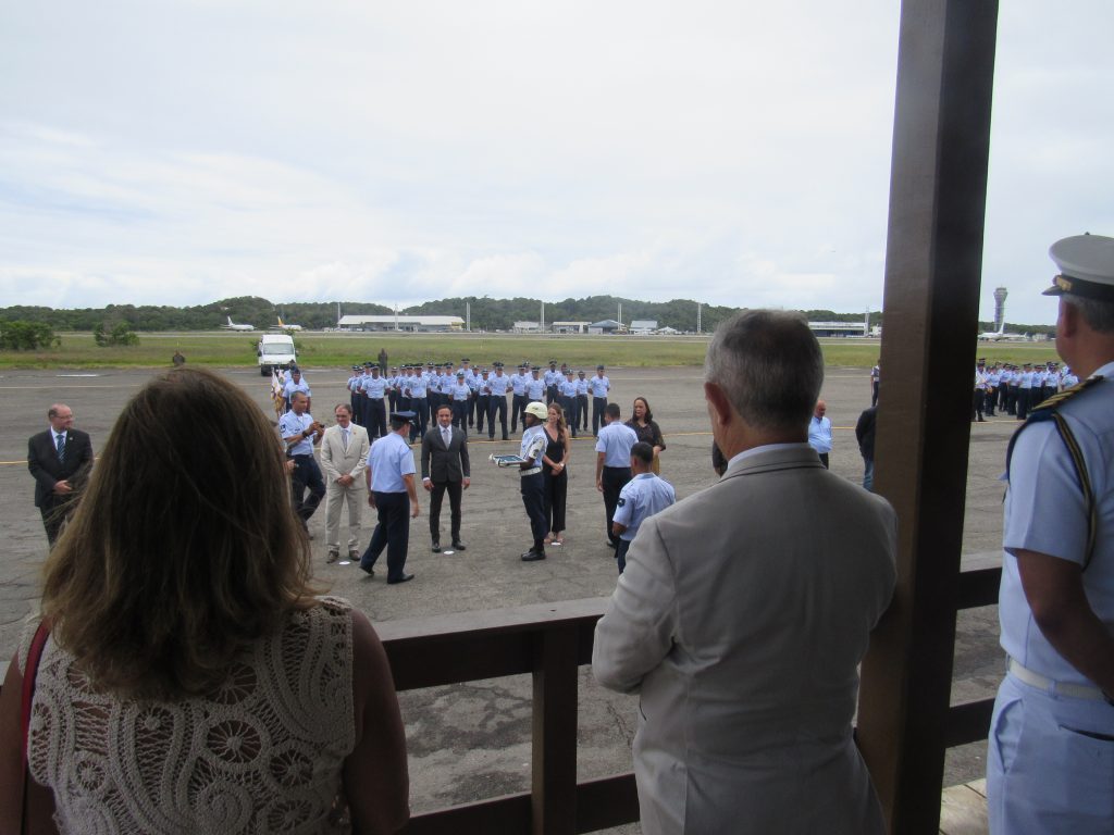 TJBA participa de cerimônia do 82º aniversário de criação da Base Aérea de Salvador     