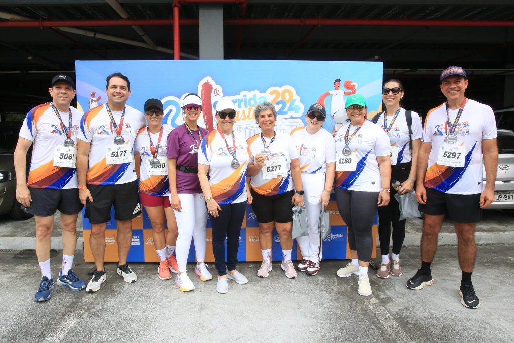 1ª Corrida da Justiça proporciona momento de lazer e confraternização; mais de 2 toneladas de alimentos foram arrecadadas     