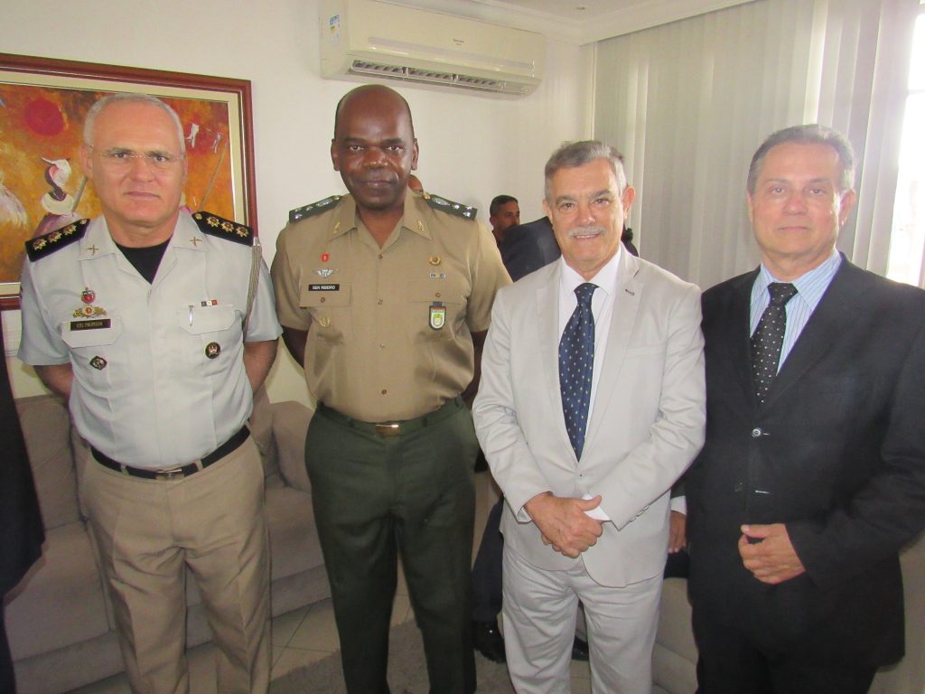 TJBA participa de cerimônia do 82º aniversário de criação da Base Aérea de Salvador     